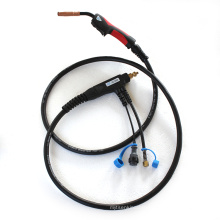 Gas Cooled 200A portable Mig mag co2 Welding Torch